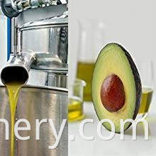 Cold pressed olive / avocado oil making machine